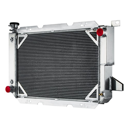 Row radiator for 1985 - 3-row, 1985-1997